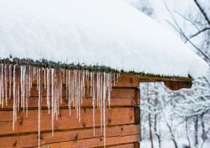 How to remove ice damns from your home.