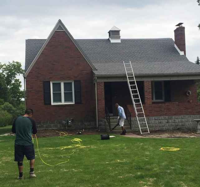 roofing installation ross township