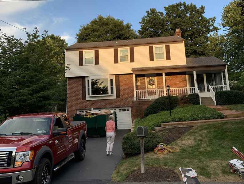 Roofing mccandless township