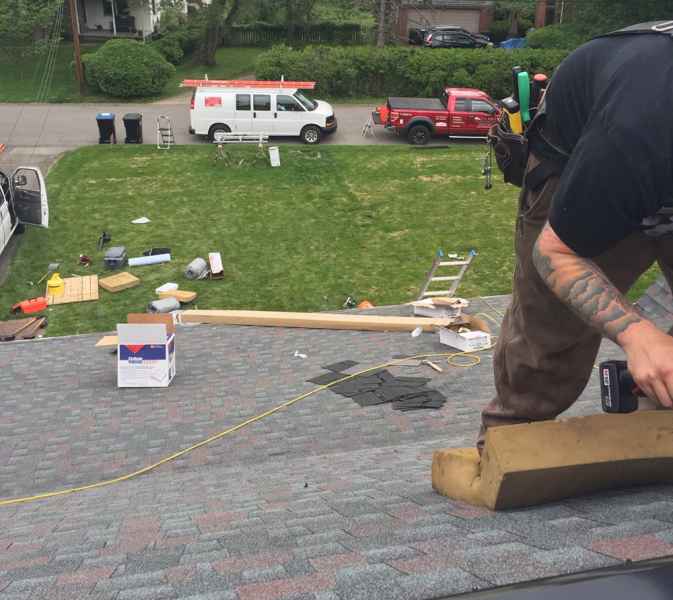 Roof Replacement in Ross Township