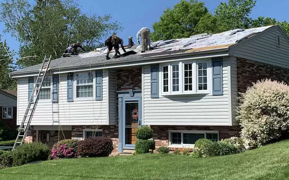 roofing company shaler township PA